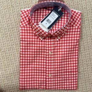 Vineyard Vines Gingham Shirt Medium